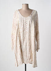 Robe de plage beige PILYQ pour femme seconde vue