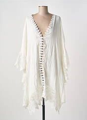 Robe de plage blanc MILONGA pour femme seconde vue