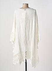 Robe de plage blanc MILONGA pour femme seconde vue