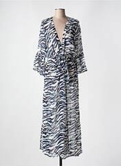 Robe de plage bleu CYELL pour femme seconde vue