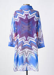 Robe de plage bleu MIRADONNA pour femme seconde vue