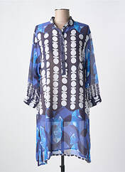 Robe de plage bleu MIRADONNA pour femme seconde vue