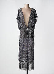 Robe de plage noir MILONGA pour femme seconde vue