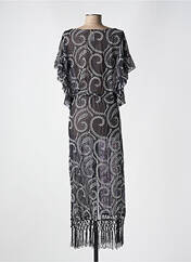 Robe de plage noir MILONGA pour femme seconde vue