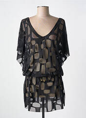 Robe de plage noir PILYQ pour femme seconde vue