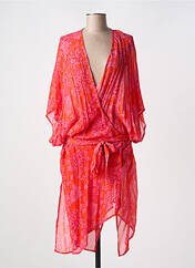 Robe de plage rouge CYELL pour femme seconde vue