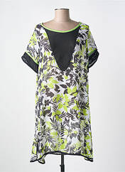 Robe de plage vert MIRADONNA pour femme seconde vue