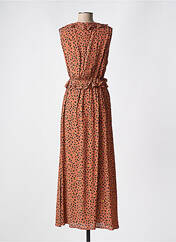 Robe longue marron CYELL pour femme seconde vue