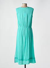 Robe mi-longue bleu CYELL pour femme seconde vue