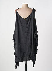 Robe mi-longue noir MILONGA pour femme seconde vue