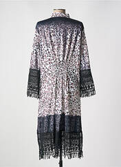 Robe mi-longue noir MIRADONNA pour femme seconde vue