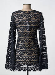 Top noir PILYQ pour femme seconde vue