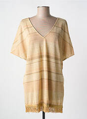 Tunique manches courtes beige PILYQ pour femme seconde vue