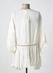 Tunique manches longues blanc MILONGA pour femme seconde vue