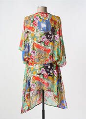 Veste kimono rouge CYELL pour femme seconde vue