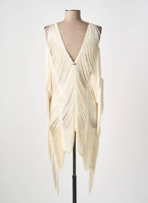 Robe courte beige MILONGA pour femme