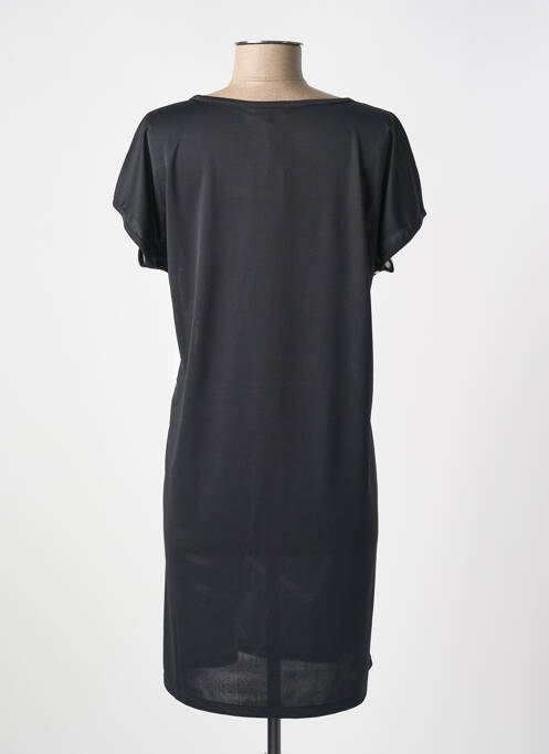 Robe courte noir MIRADONNA pour femme