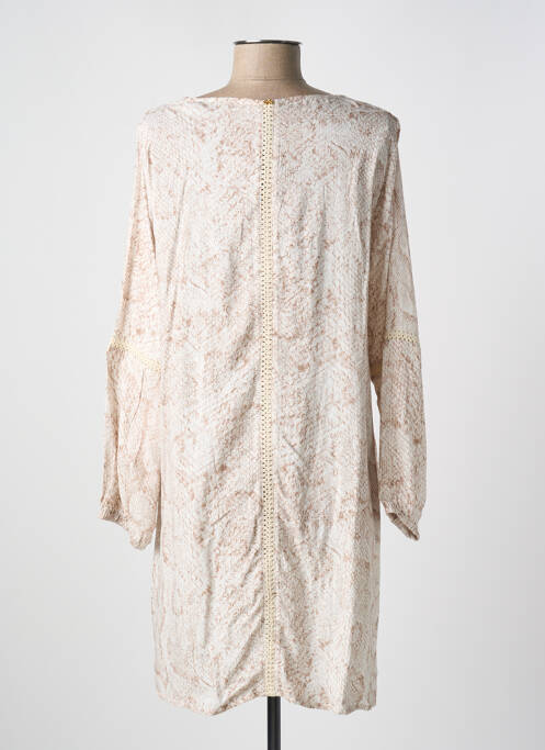 Robe de plage beige PILYQ pour femme