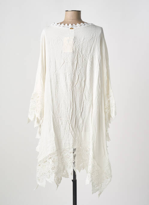 Robe de plage blanc MILONGA pour femme