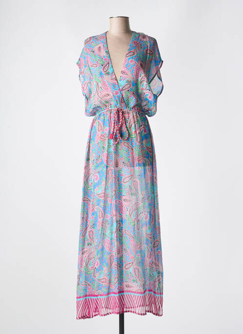 Robe de plage bleu CYELL pour femme