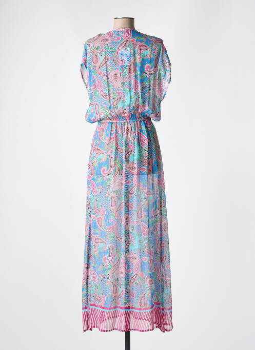 Robe de plage bleu CYELL pour femme