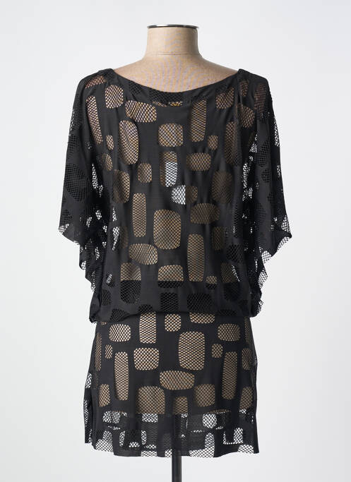 Robe de plage noir PILYQ pour femme