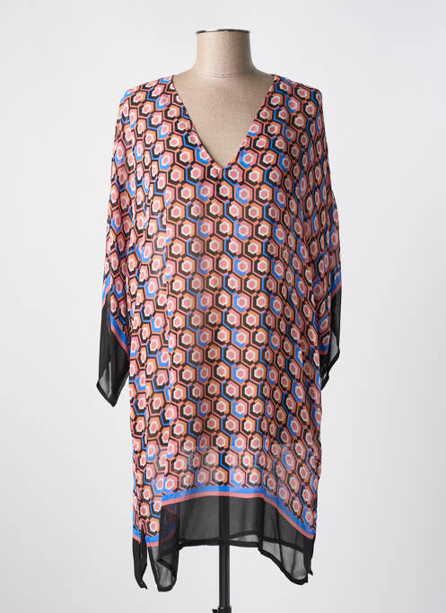 Robe de plage orange CYELL pour femme