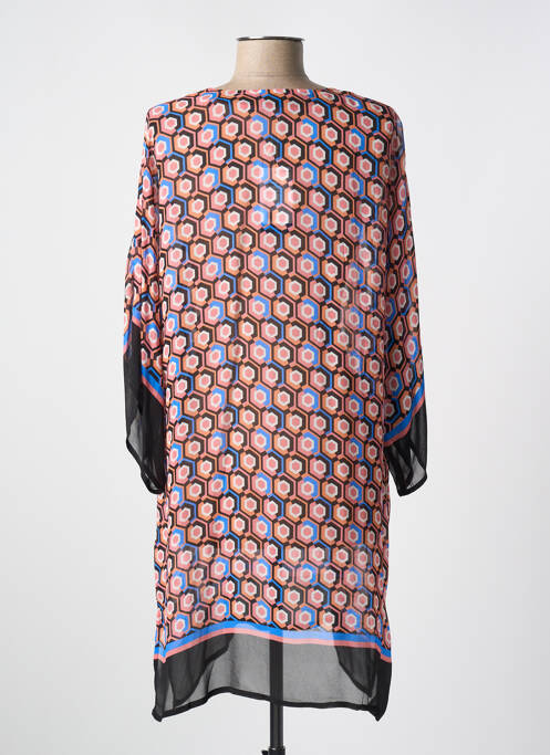 Robe de plage orange CYELL pour femme