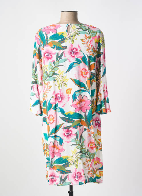 Robe de plage rose CYELL pour femme