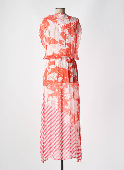 Robe de plage rouge CYELL pour femme