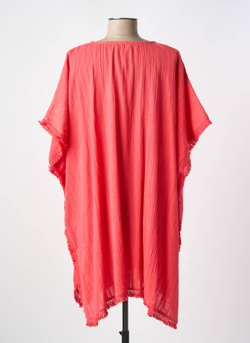Robe de plage rouge CYELL pour femme