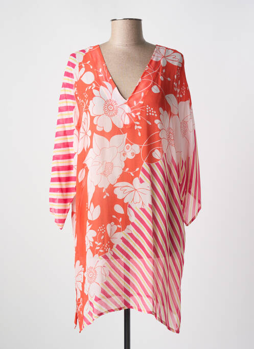 Robe de plage rouge CYELL pour femme