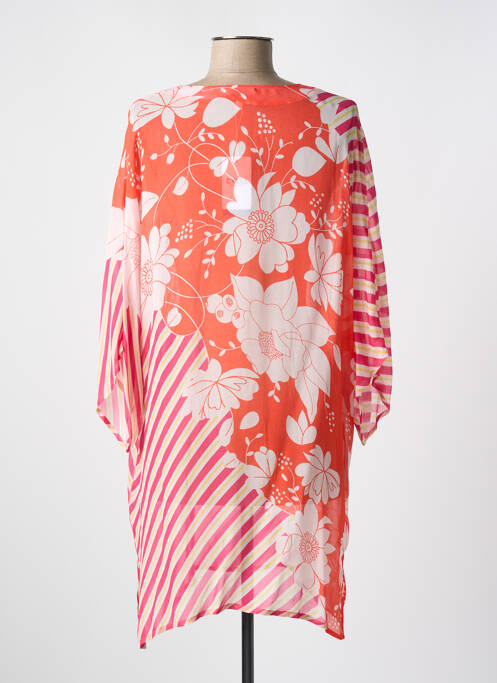 Robe de plage rouge CYELL pour femme