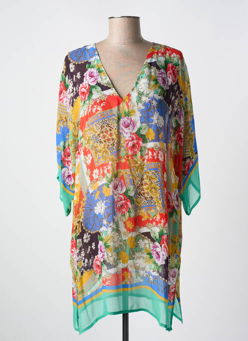 Robe de plage rouge CYELL pour femme