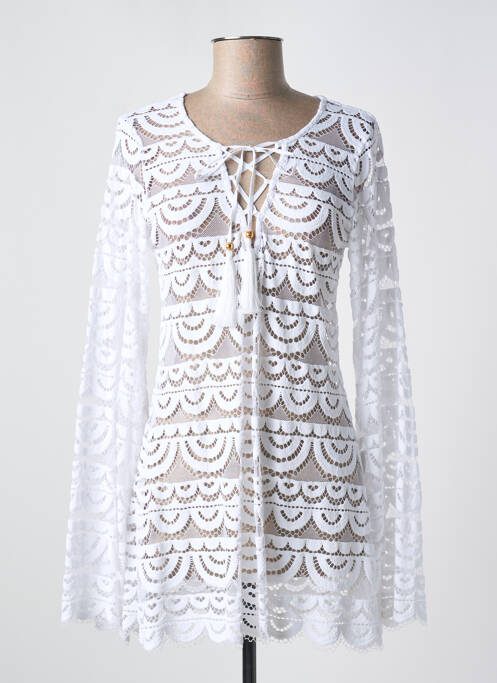 Top blanc PILYQ pour femme