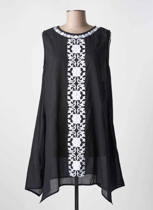 Tunique sans manche noir PHAX pour femme