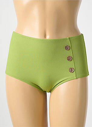 Bas de maillot de bain shorty shorty vert CYELL femme