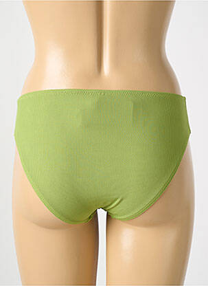 Bas de maillot de bain culotte culotte vert CYELL femme