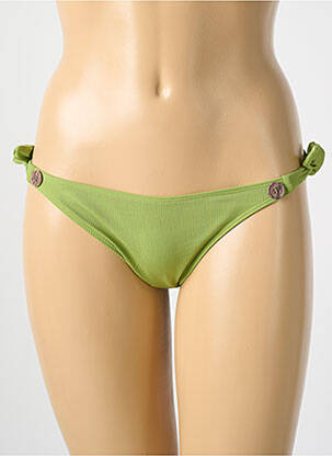 Bas de maillot de bain bikini bikini vert CYELL femme
