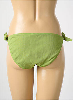 Bas de maillot de bain bikini bikini vert CYELL femme