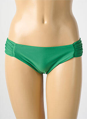 Bas de maillot de bain vert LULI FAMA femme