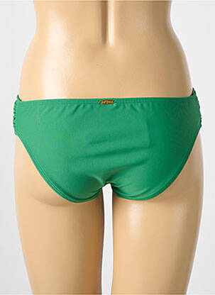Bas de maillot de bain vert LULI FAMA femme