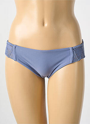 Bas de maillot de bain bleu LULI FAMA femme