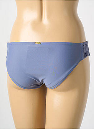 Bas de maillot de bain bleu LULI FAMA femme