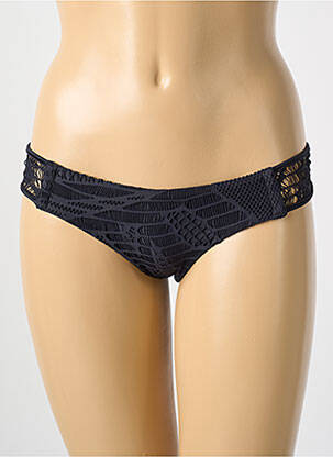 Bas de maillot de bain culotte culotte noir LULI FAMA femme