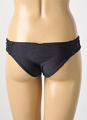 Bas de maillot de bain culotte culotte noir LULI FAMA femme