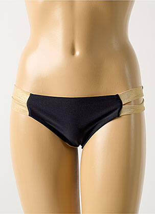 Bas de maillot de bain culotte culotte noir LULI FAMA femme