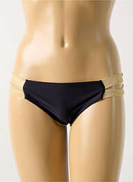 Bas de maillot de bain culotte culotte noir LULI FAMA femme