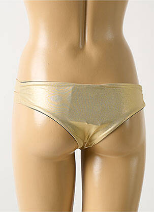 Bas de maillot de bain culotte culotte noir LULI FAMA femme