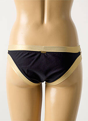 Bas de maillot de bain culotte culotte noir LULI FAMA femme